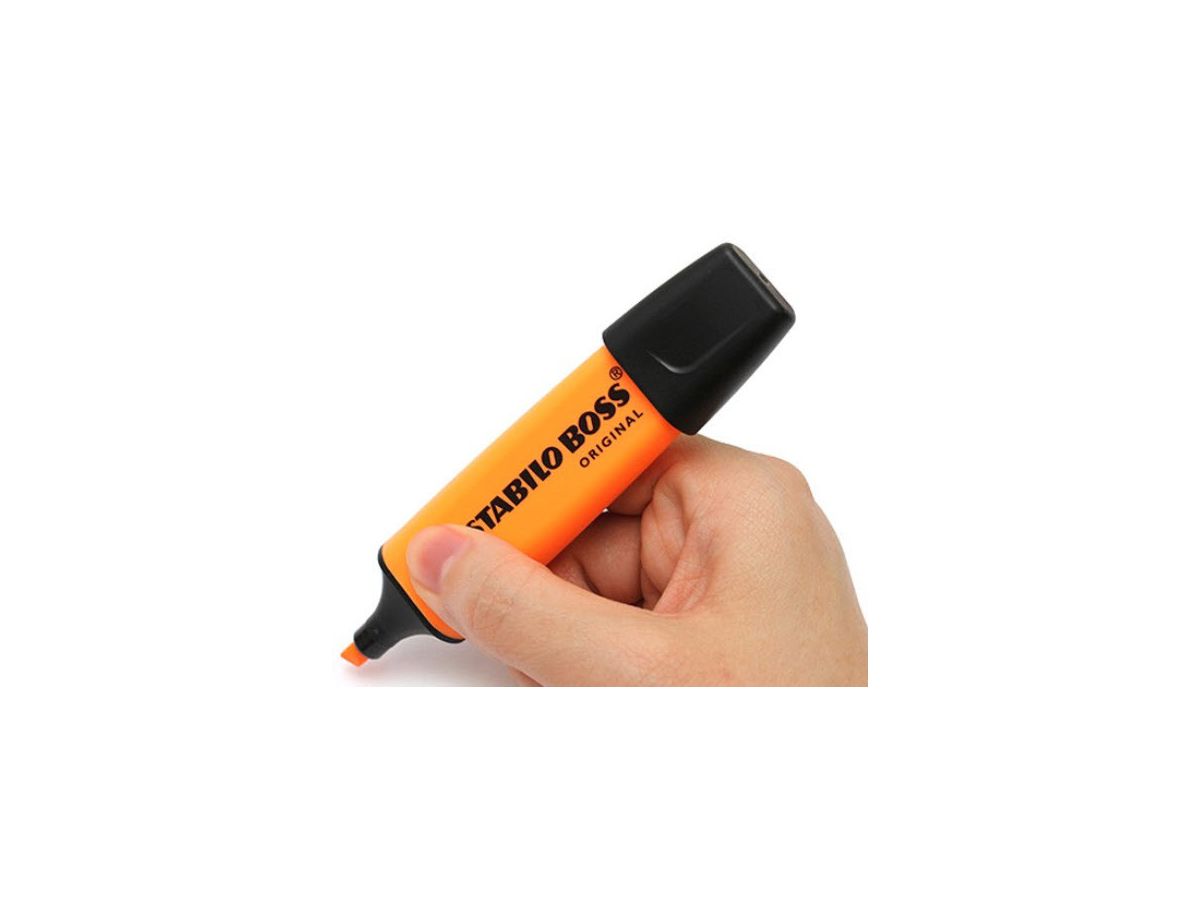 STABILO Boss Leuchtmarker Original 70/54 orange 2-5mm (4006381333672)