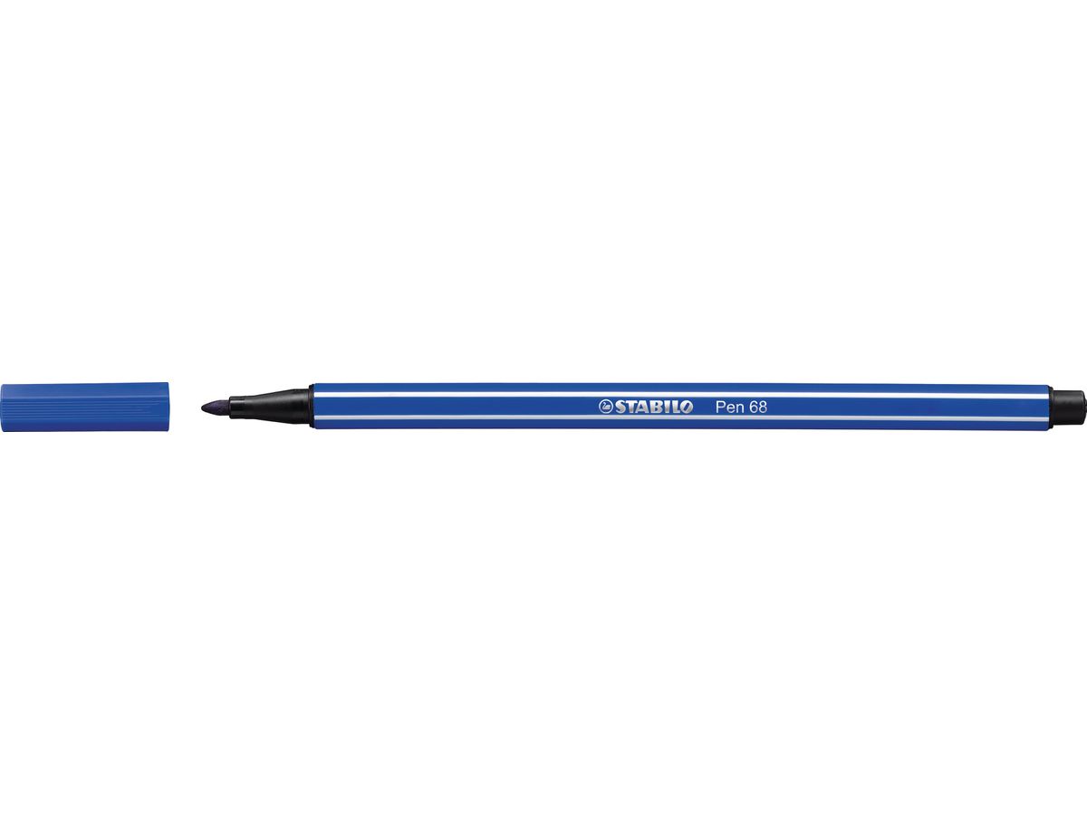 STABILO Fasermaler Pen 68 1mm 68/32 marinblau (4006381333214)