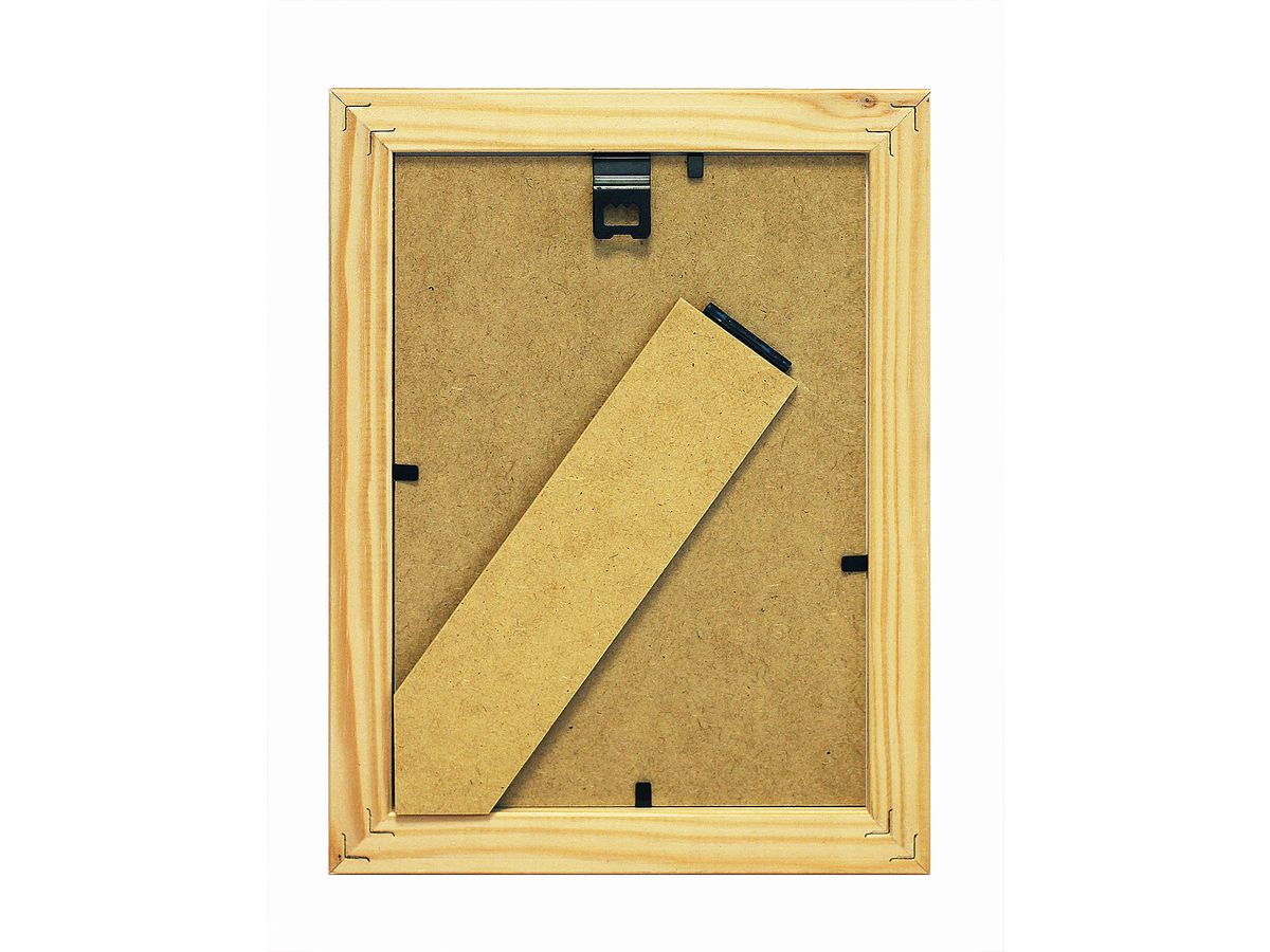 DEBEX Wechselrahmen 13x18cm 6306.01 13X1 Kiefer, weiss strukt. (7611195329147)