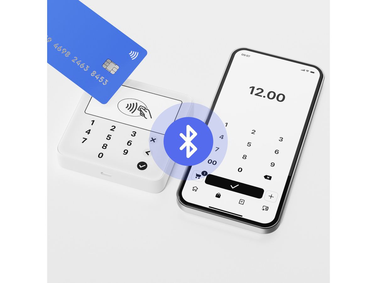 SUMUP Solo Lite Kartenterminal SUMRDRSUL007 weiss (4260325424578)