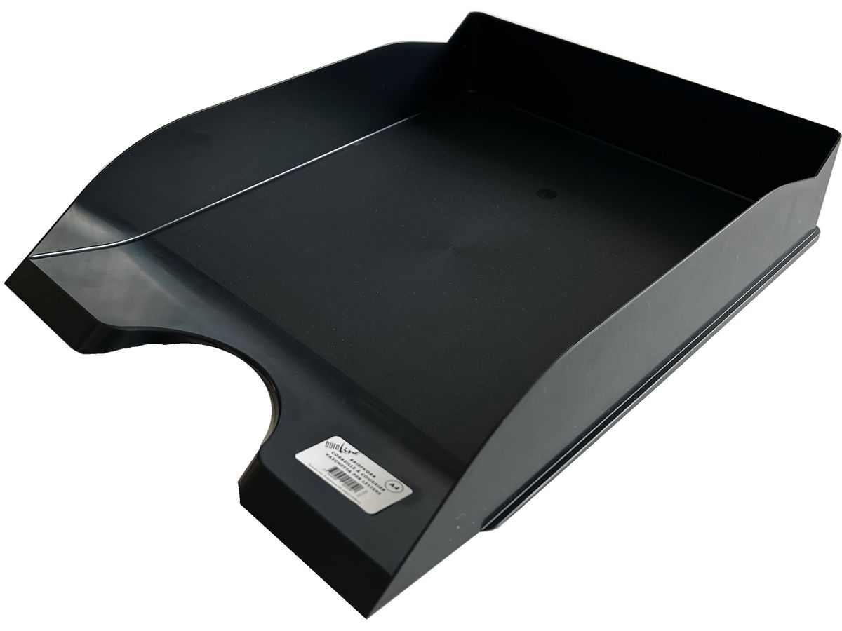 BÜROLINE Briefkorb A4 223030 schwarz (7612532024190)