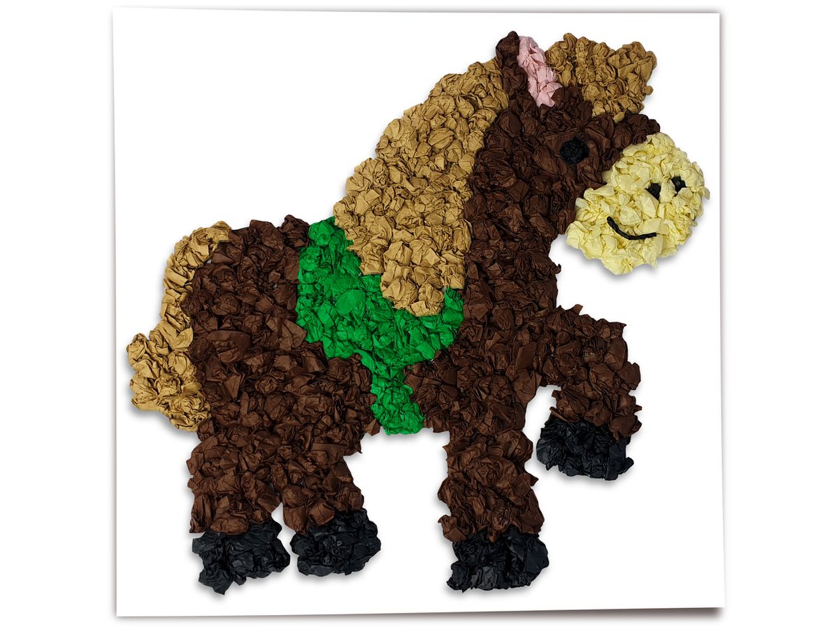 URSUS Kit d'images boulett. papier 21290006 Animaux compagnie 6 feuilles (4008525241591)