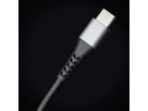 INTENSO Cable USB-C to USB C 7901000 1.5 m, Nylon black (4034303035977)