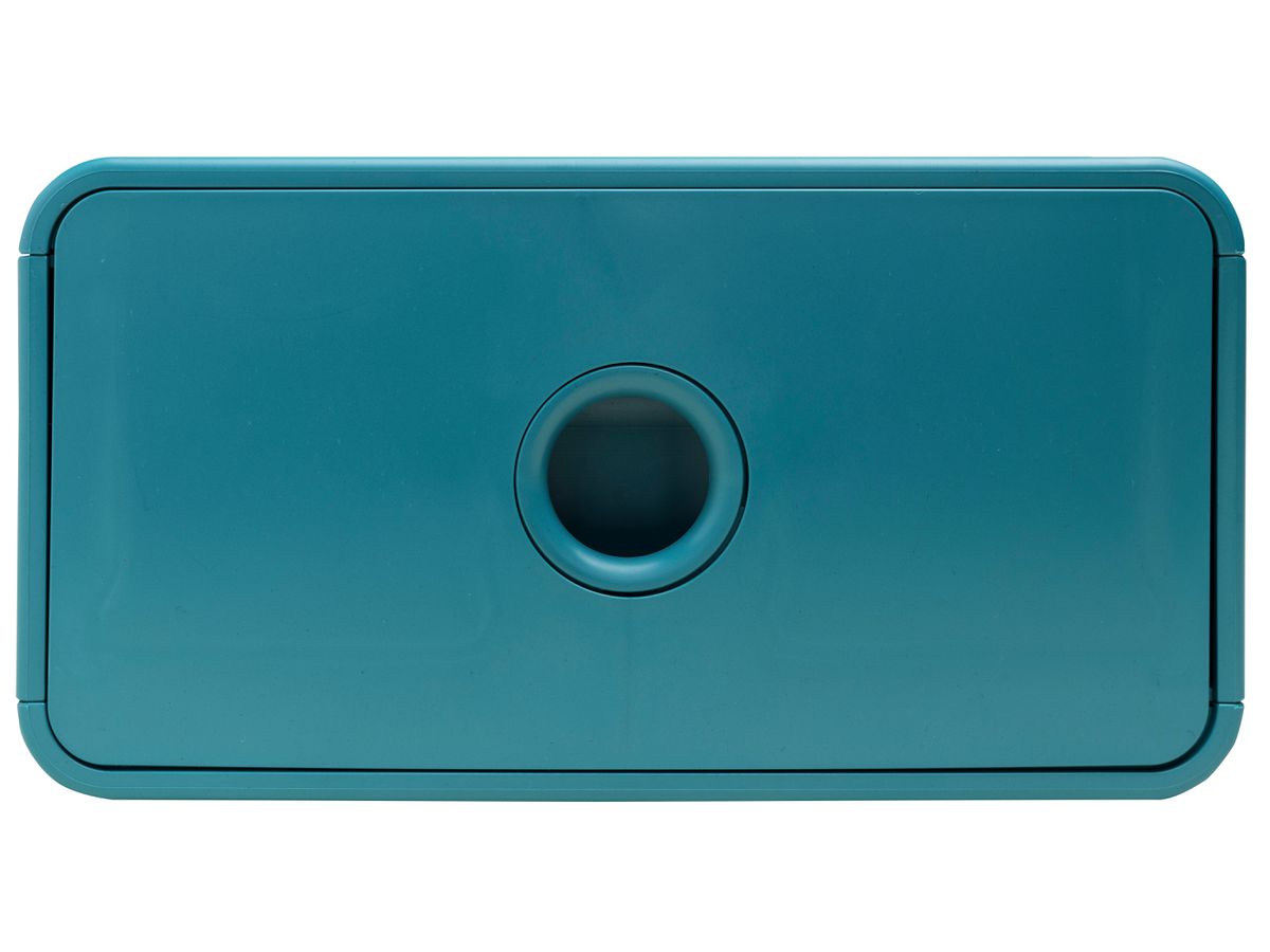 EXACOMPTA Cassettiera SKANDI A5+ 315434D Tiny Box, 1 scomp., blu pac. (9002493515437)