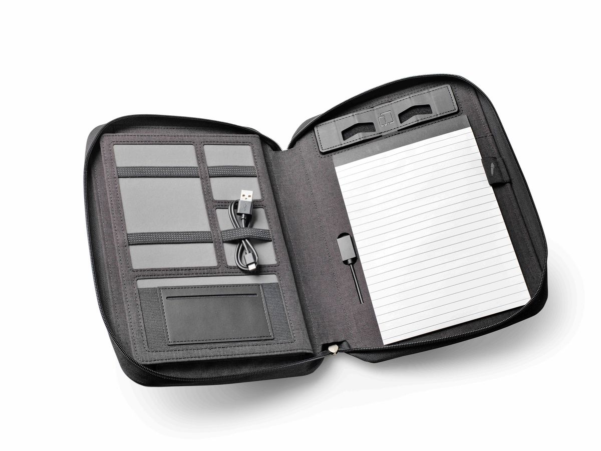 DUFCO Konferenzmappe A5 48-2015.000 Powerbank 5000 mAH, anthrazit (7612176079785)