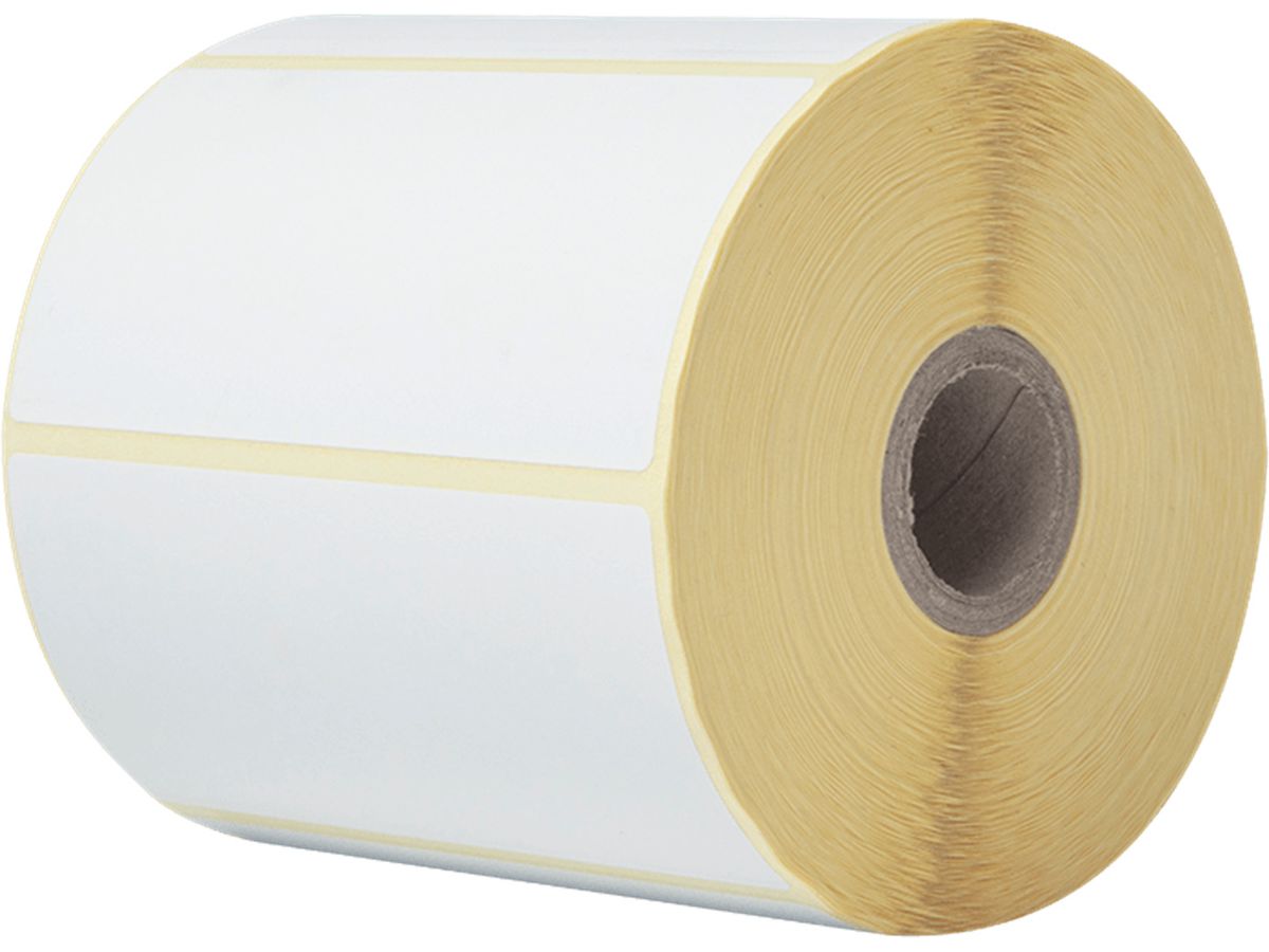 BROTHER Thermo-Etiketten 102x50mm BDE1J050102102 TD-4410D 8 Rollen (5014047600883)