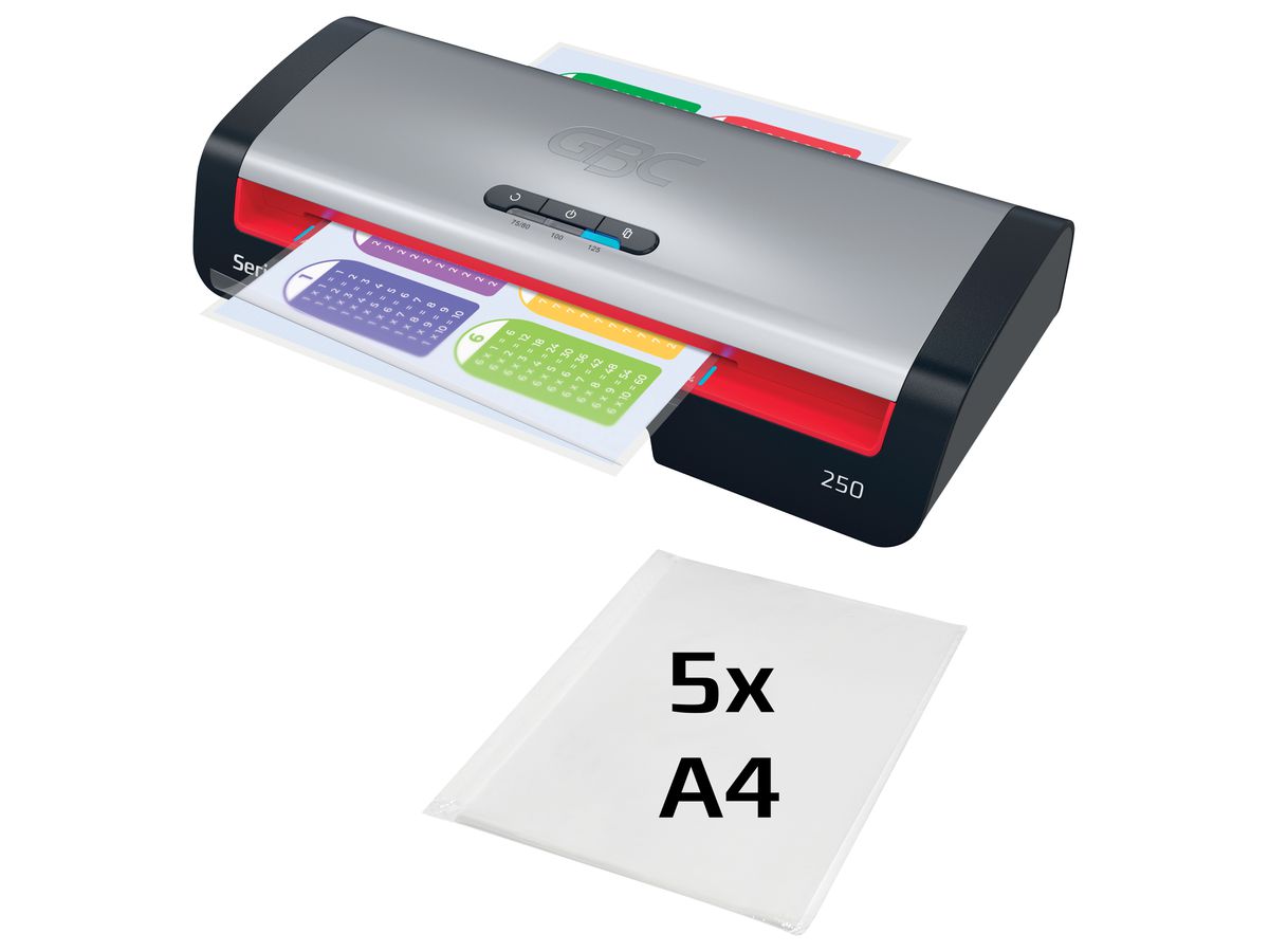 GBC Laminatore 250HS A4 4410070CH (5028252650151)