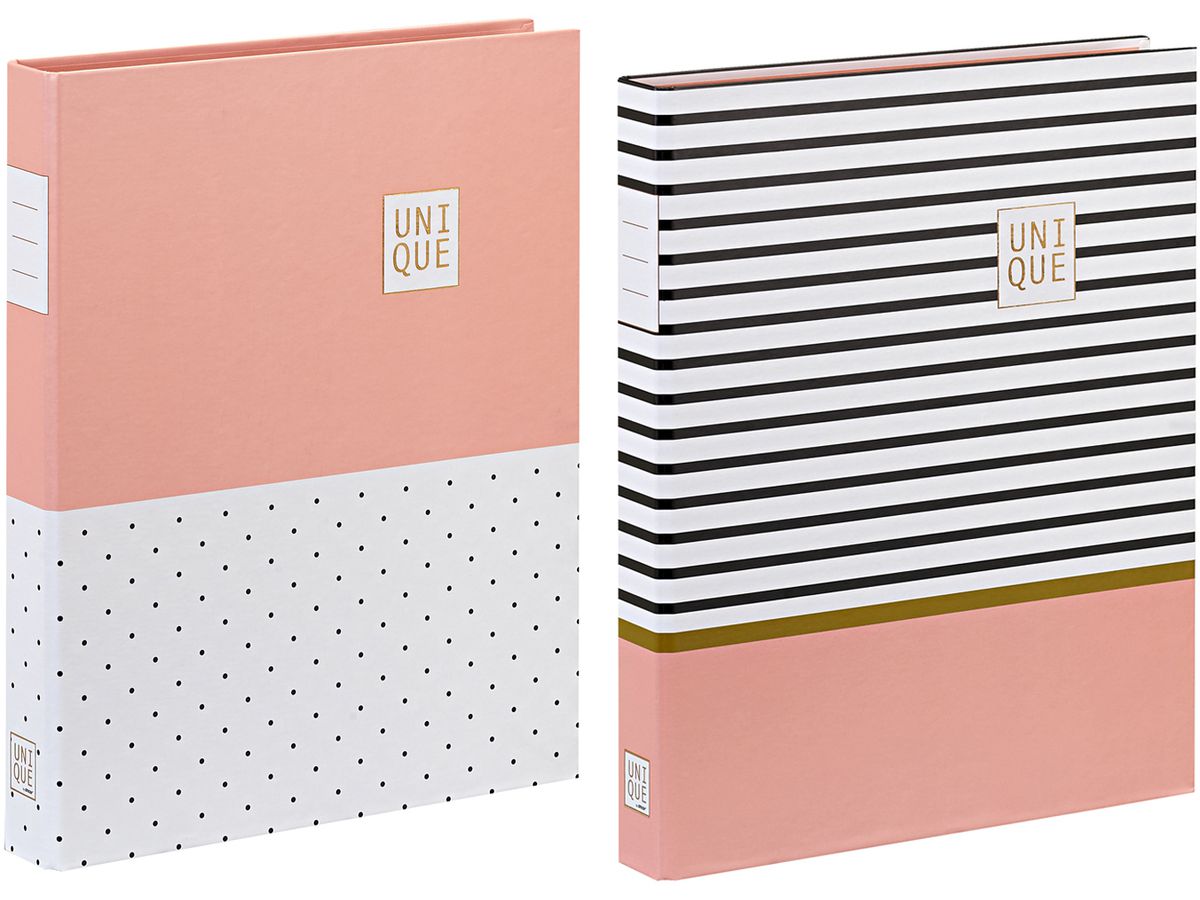 ANCOR Ringbuch UNIQUE 94886 4 Rings A4, D25 (5604730094886)