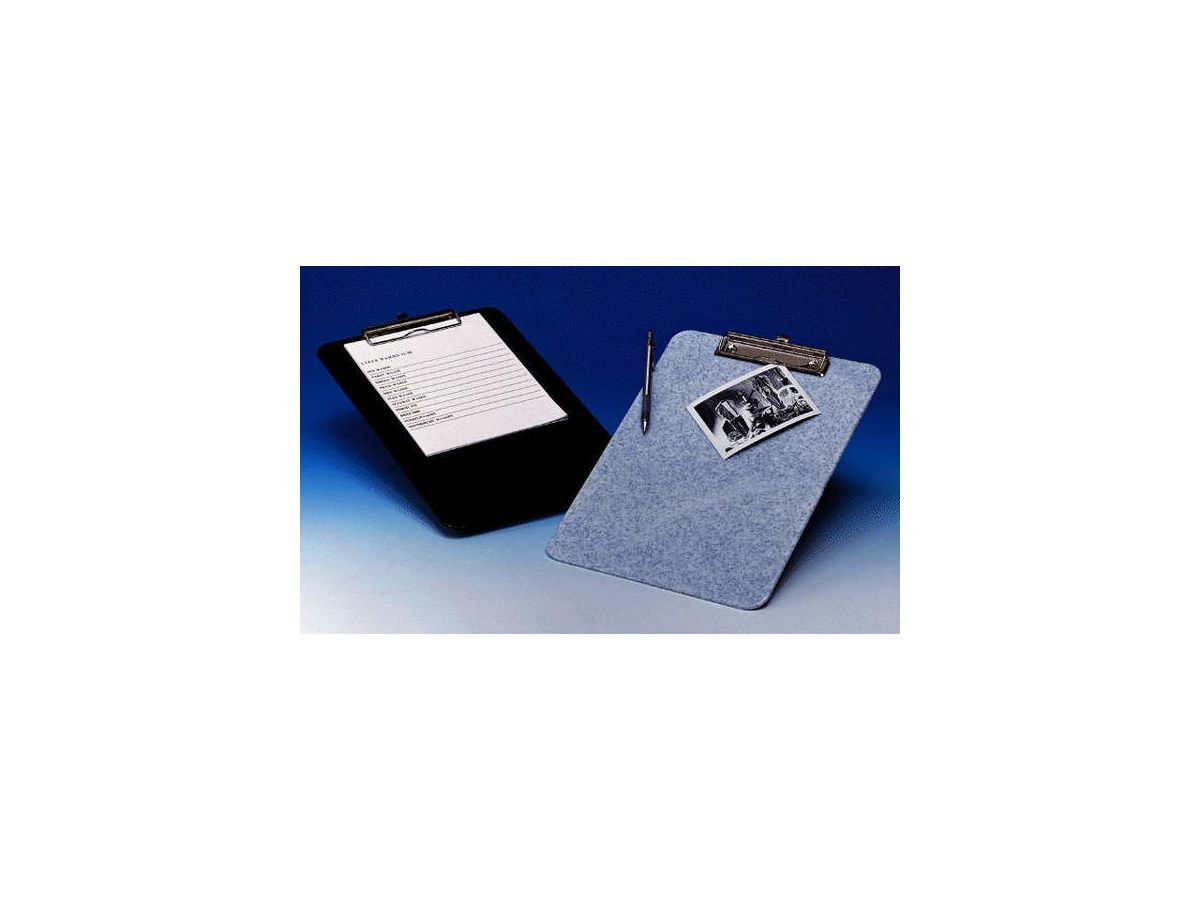 WEDO Klemmbrett A4 57 601 schwarz (4003801019475)