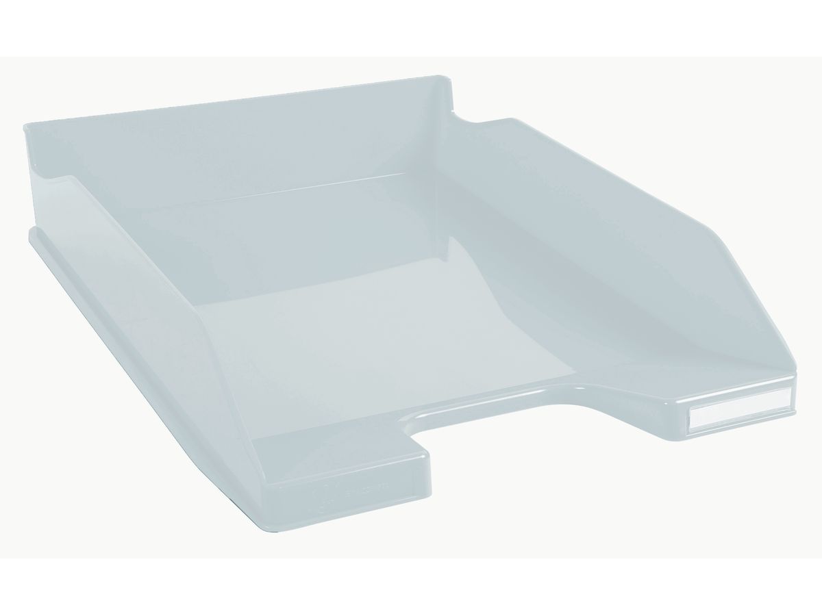 EXACOMPTA Corb. à courrier Aquarel A4 113262D Combo Midi, pastel bleu (9002493116672)