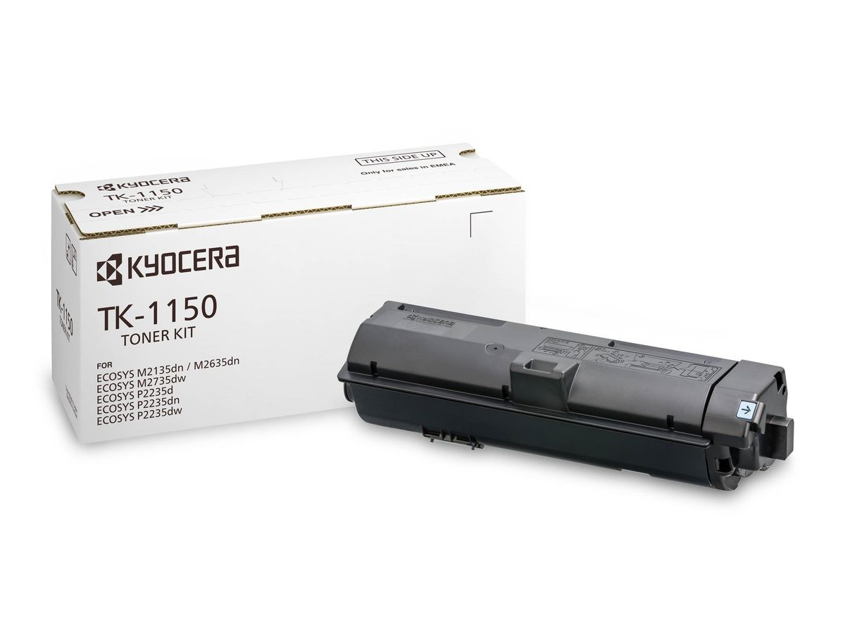 KYOCERA Toner-Modul schwarz TK-1150K Ecosys M2135 3000 Seiten (0632983040478)