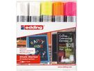 EDDING Windowmarker 4090 4-15mm 4090-E5 5 colori ass. (4004764963669)