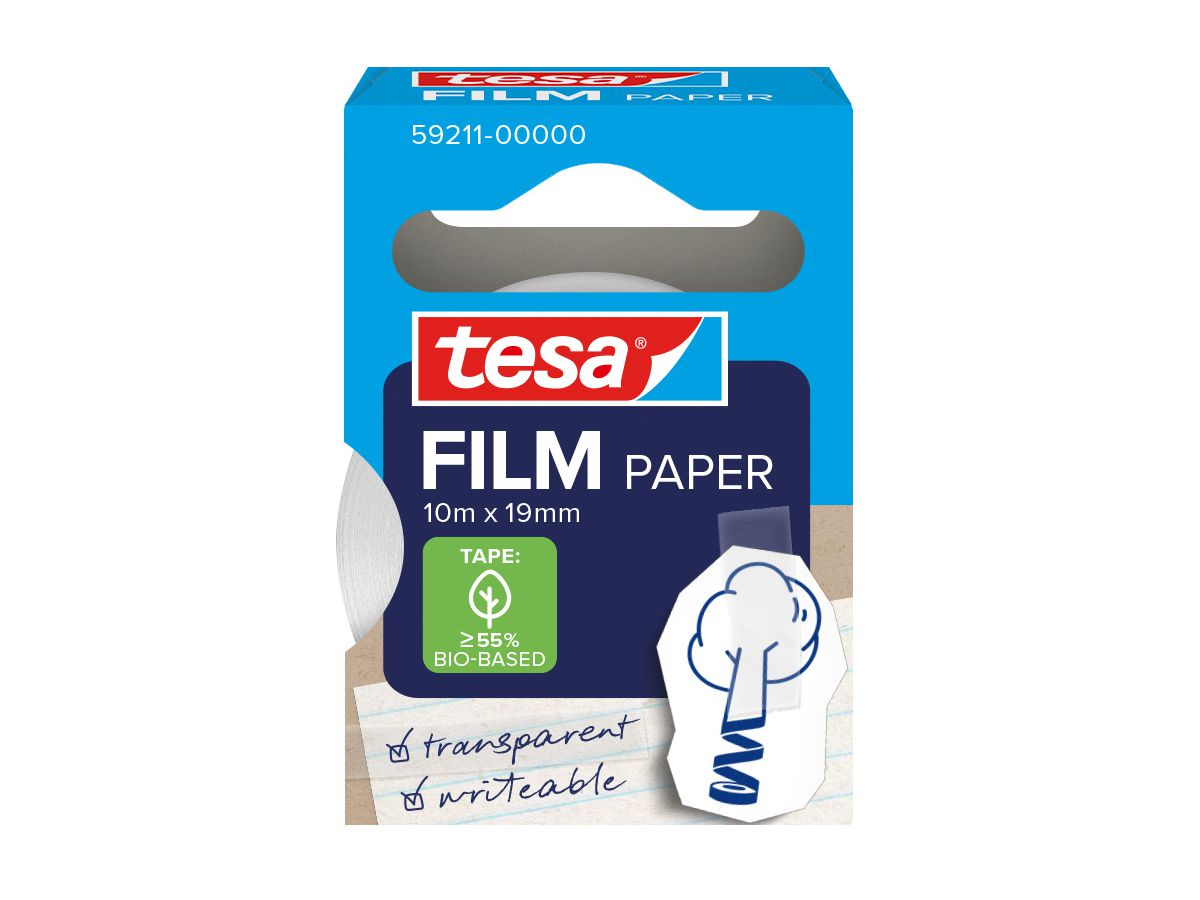 TESA Klebeband Papier 10mx19mm 59211-00000 (4063565479403)