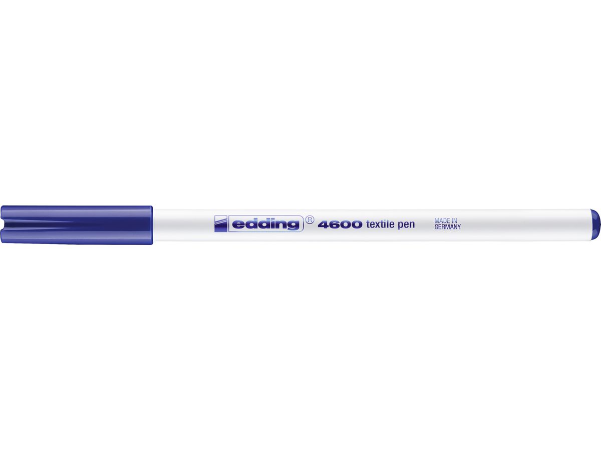 EDDING T-Shirt-Pen 4600 1mm 4600-3 blau (4004764023059)