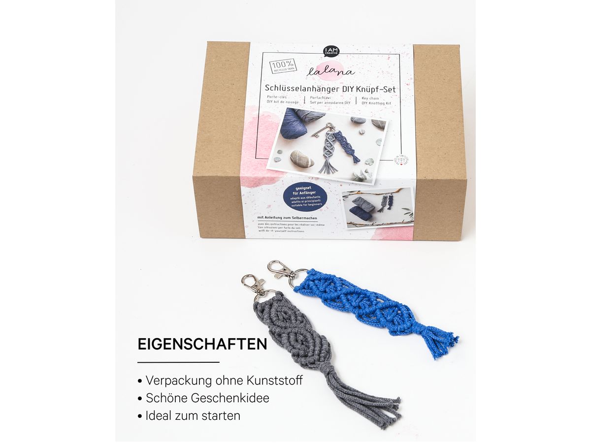 I AM CREATIVE Set Schlüsselanhänger 6220 (7640415812084)