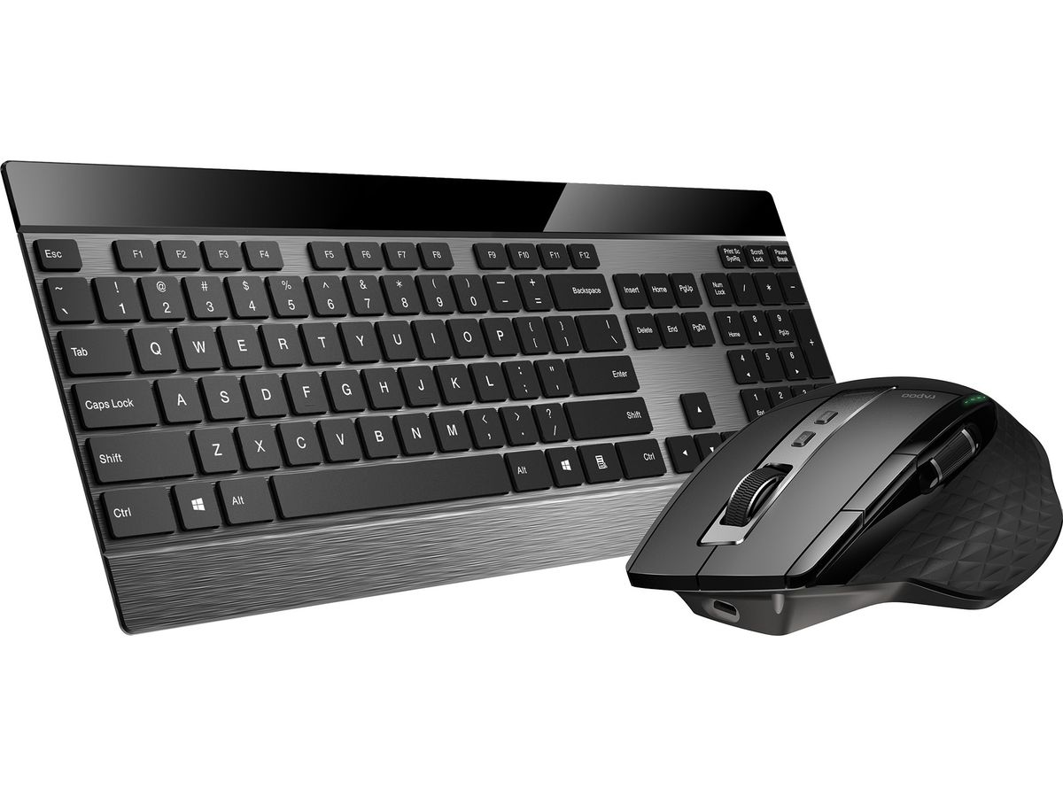 RAPOO 9900M Wireless Deskset 19360 Advanced, Multimode (6940056193605)