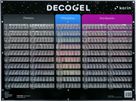 KARIN Gelpen DECOGEL 1.0 50 Colors 30C4 Display 400 pcs. (5904446029555)