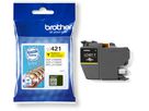 BROTHER Cart. d'inchiostro yellow LC-421Y DCP-J1050 200 pagine (4977766810395)