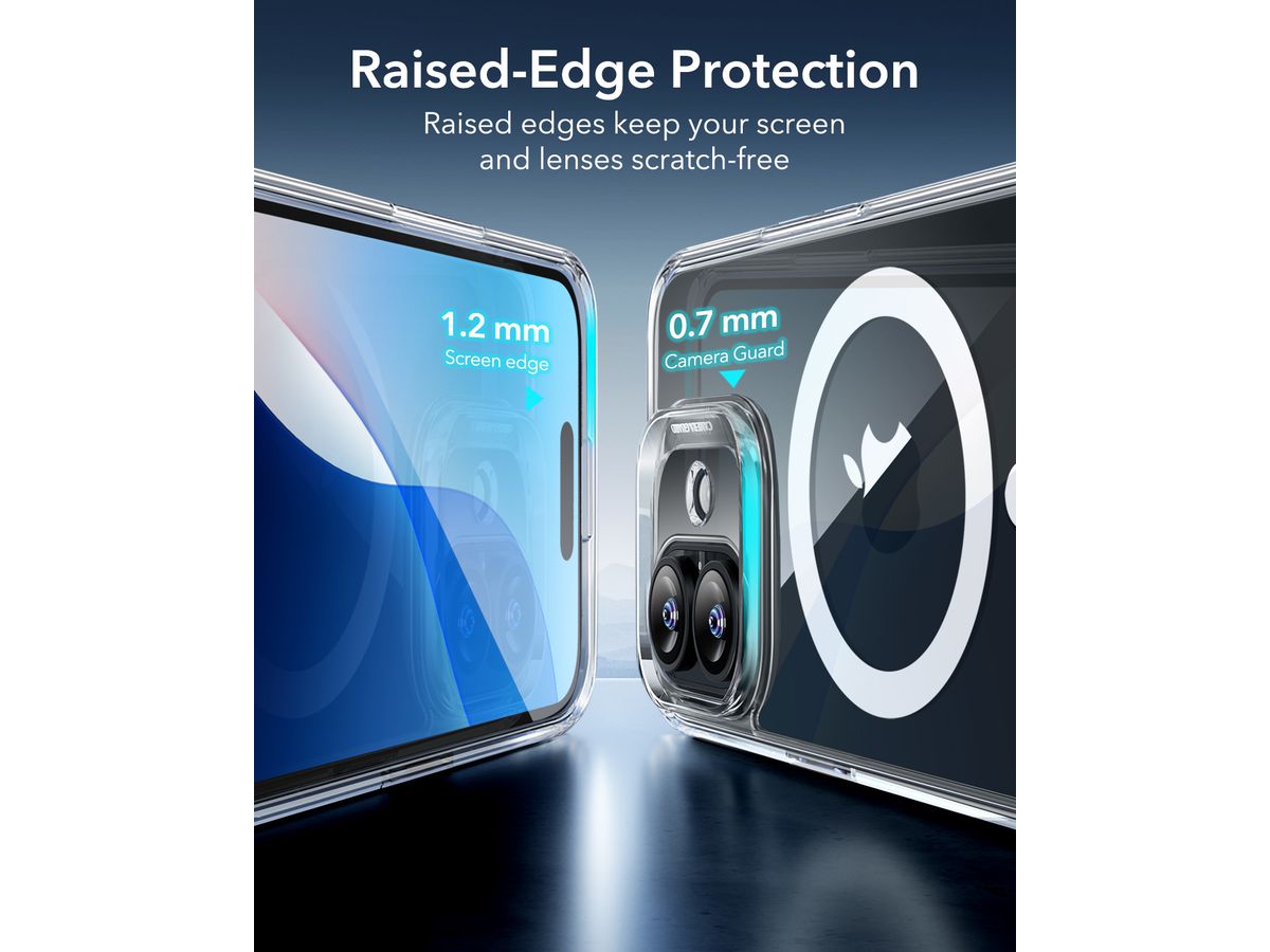 ESR Classic Hybrid Case MagSafe 1A76701 iPhone 16 Clear (4894240220702)