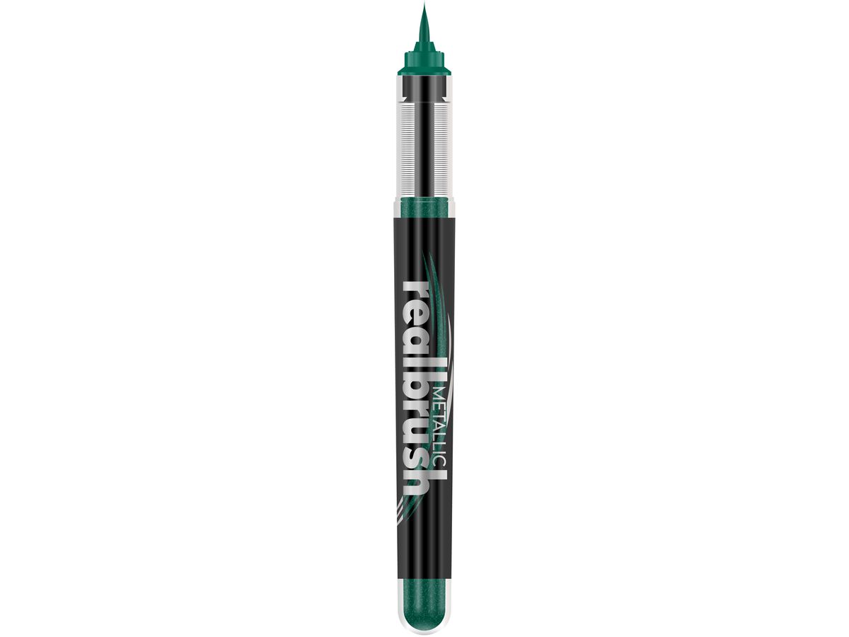 KARIN Real Brush 0.4mm 32Z8535 Metallic, verde (5904446031459)