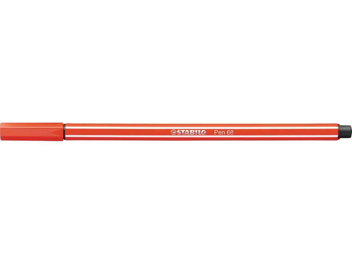 STABILO Fasermaler Pen 68 1mm 68/40 rot (4006381333269)