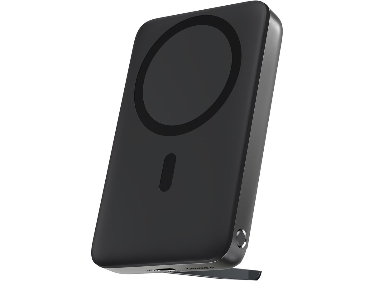 AUKEY MagLynk 10000 mAh Magnetic PB-MS02 Wireless Powerbank 30W PB (0689323786107)