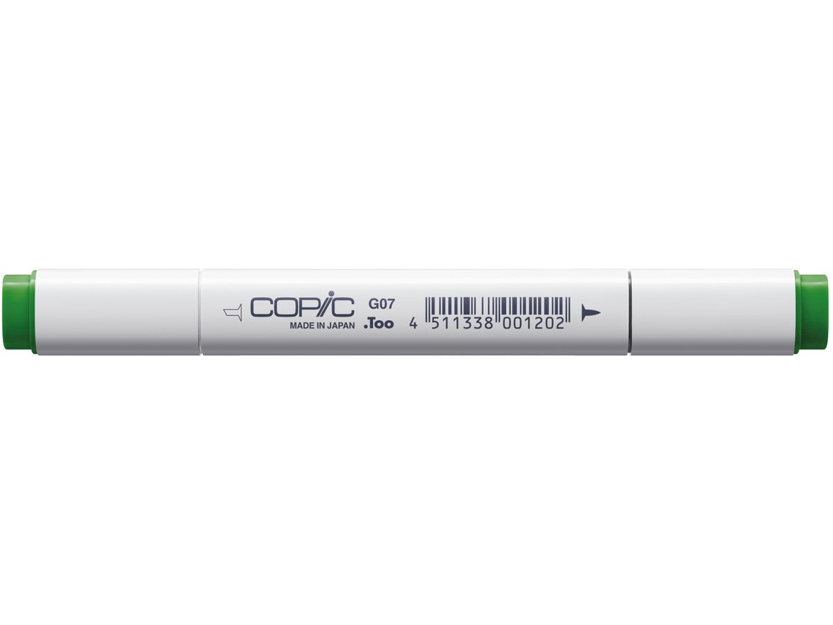COPIC Marker Classic 2007535 G07 - Nile Green (4511338001202)