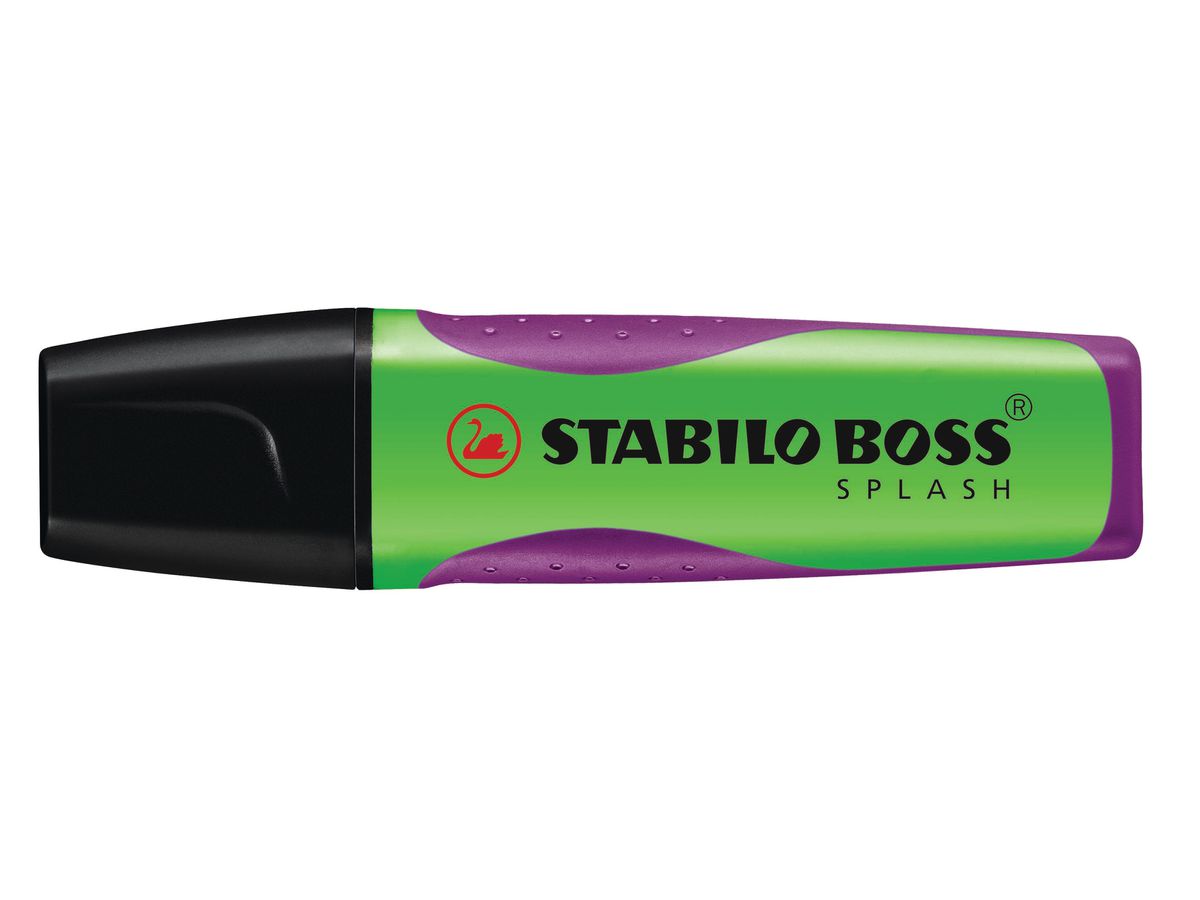 STABILO BOSS SPLASH 75/33 verde (4006381528986)