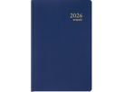 BREPOLS Agenda Delta Seta 2026 0.834.2120 1S/2P blu 8.1x12cm (5412303375221)