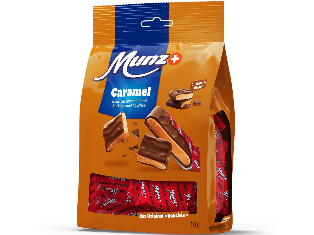 MUNZ Caramel foncé 01543 190g (7610041012431)
