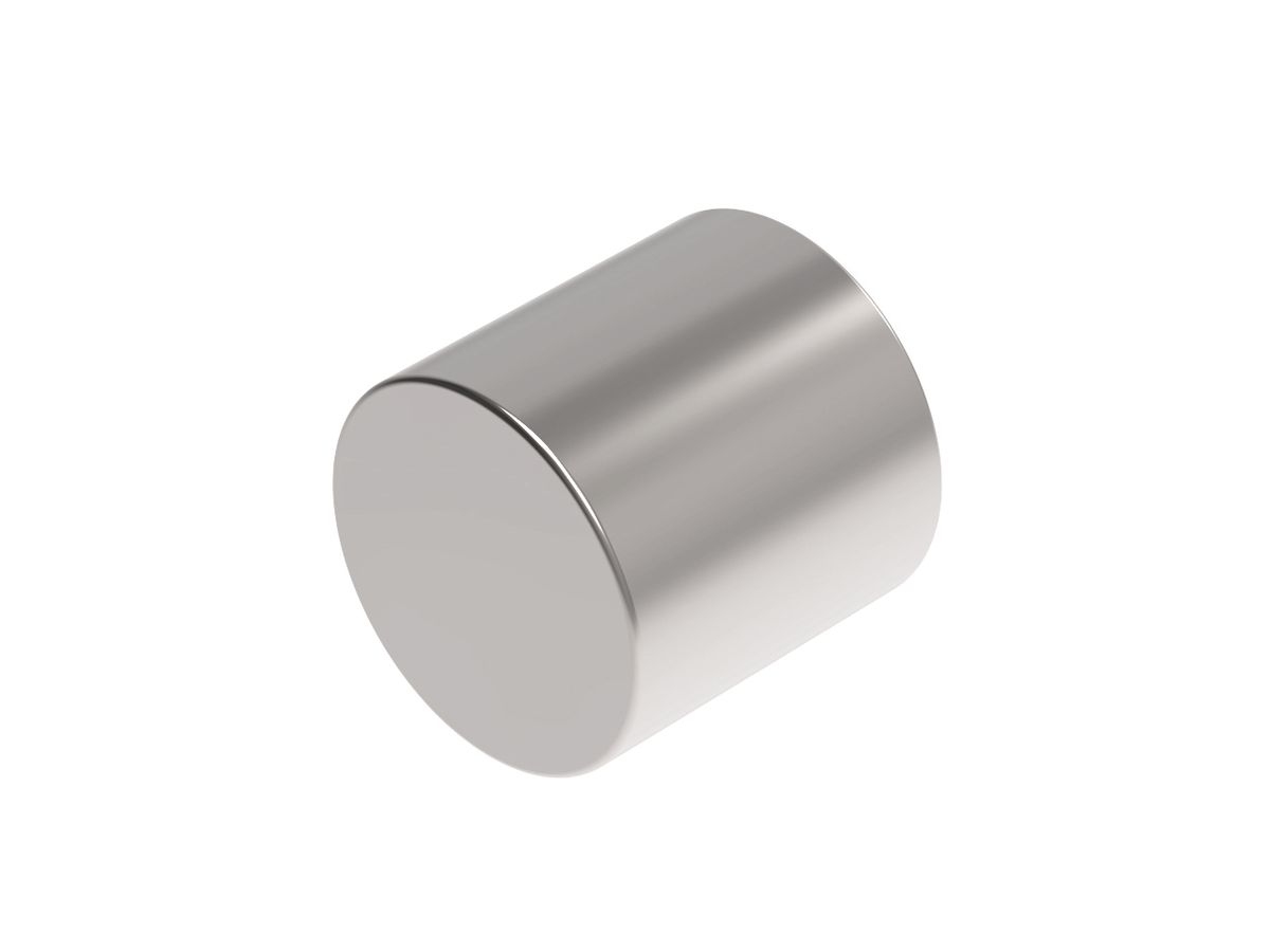 MAUL Neodym-Zylindermagnet10x10 5.80 mm 4 kg Haftkraft, 4 St./Set (4002390063517)