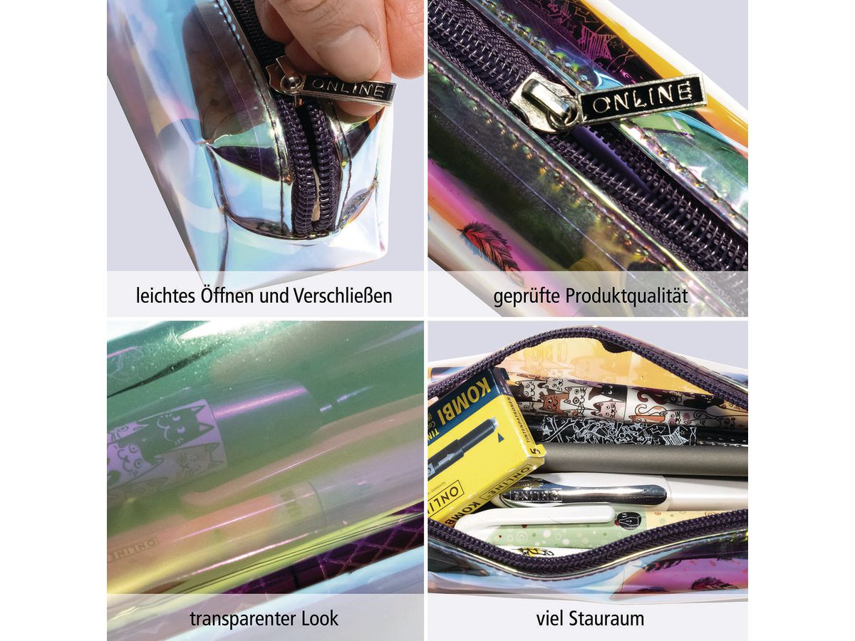 ONLINE Schlamperetui 02964/6 Spotlights (4014421029645)