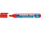 EDDING Flipchart Marker 383 1-5mm 383-2 rosso (4004764013852)