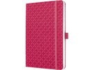 JOLIE Taccuino HC fuchsia pink JN105 rigato, 174 p.,135x203x16mm (4004360840623)