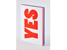 NUUNA Notizbuch Graphic A5 52293 Yes  No,Punkte,256 S. (4260358552293)
