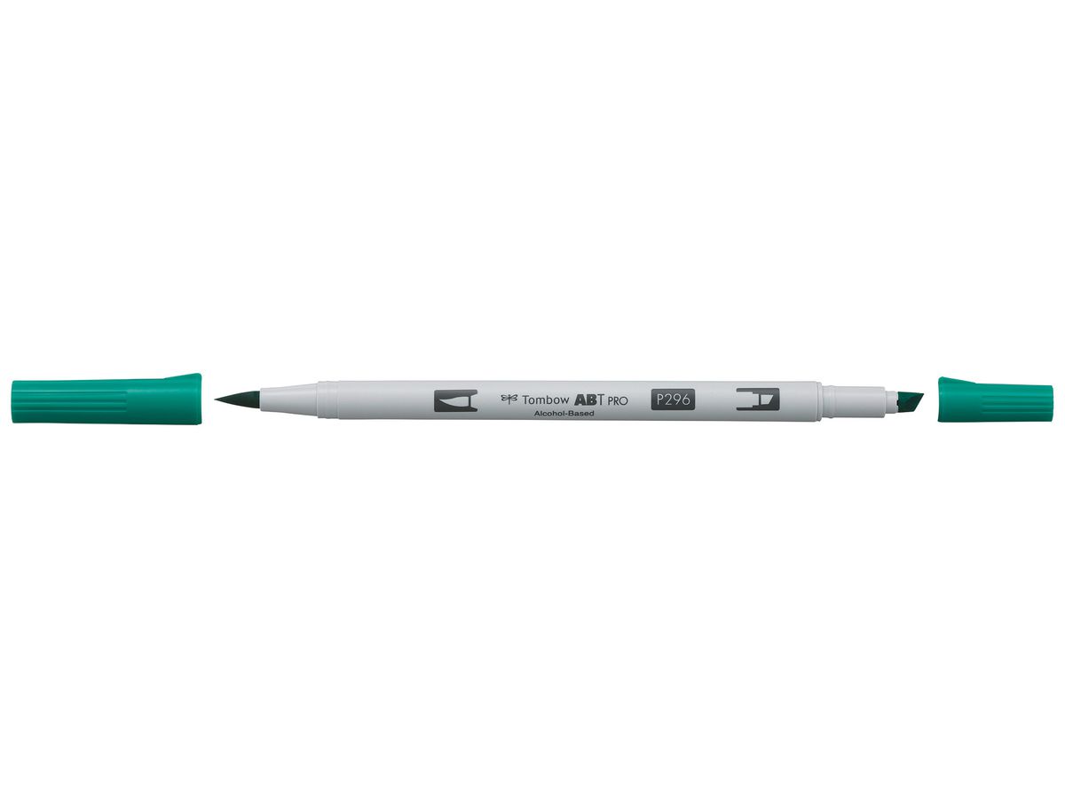 TOMBOW Dual Brush Pen ABT PRO ABTP-296 green (4901991648249)