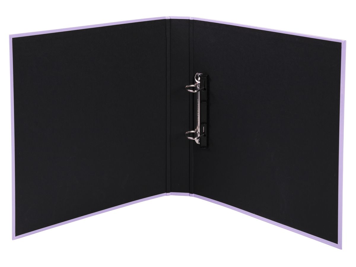 EXACOMPTA Ringbuch Aquarel 4cm 54565E malve 2-Ring A4 (3130630545651)