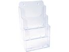 EXACOMPTA Prospekthalter A5 75158D transparent 154x181x280mm (9002493109124)
