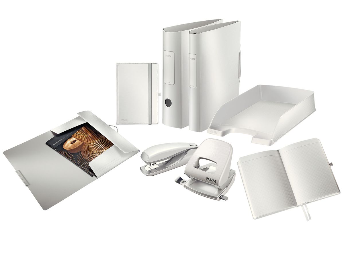 LEITZ Bucatrice NewNeXXt 50060004 Arktik bianco 30 fogli (4002432107339)