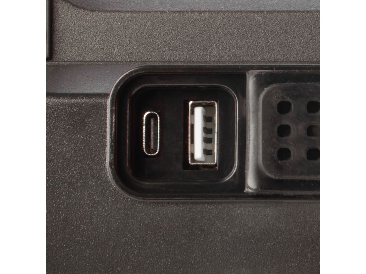 STEFFEN Lampe de travail LED 65 00151 jaune, 45W (7611007177973)