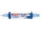 EDDING Acrylmarker 5400 double liner 5400-903 gentian blue (4057305028426)