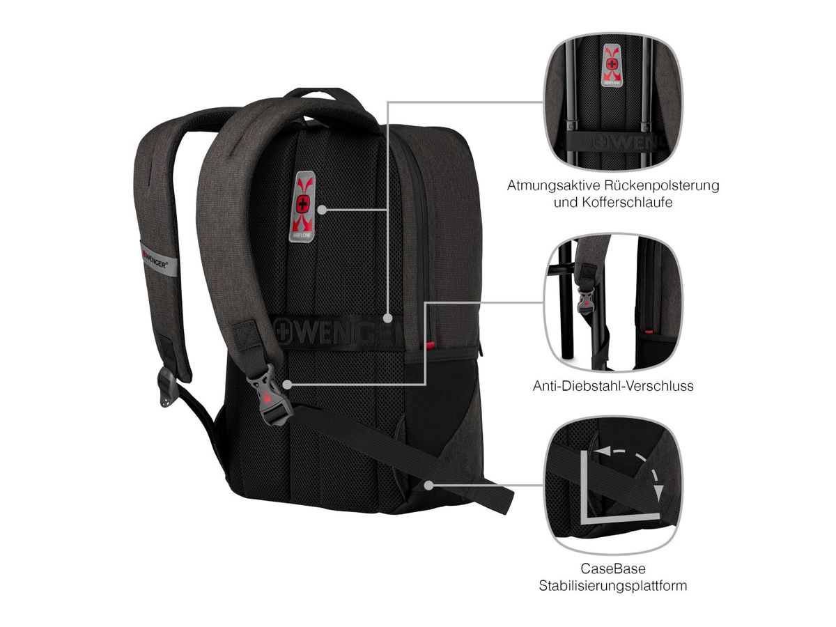 WENGER MX Reload 16 inch 611643 Laptop Backpack (7613329114490)