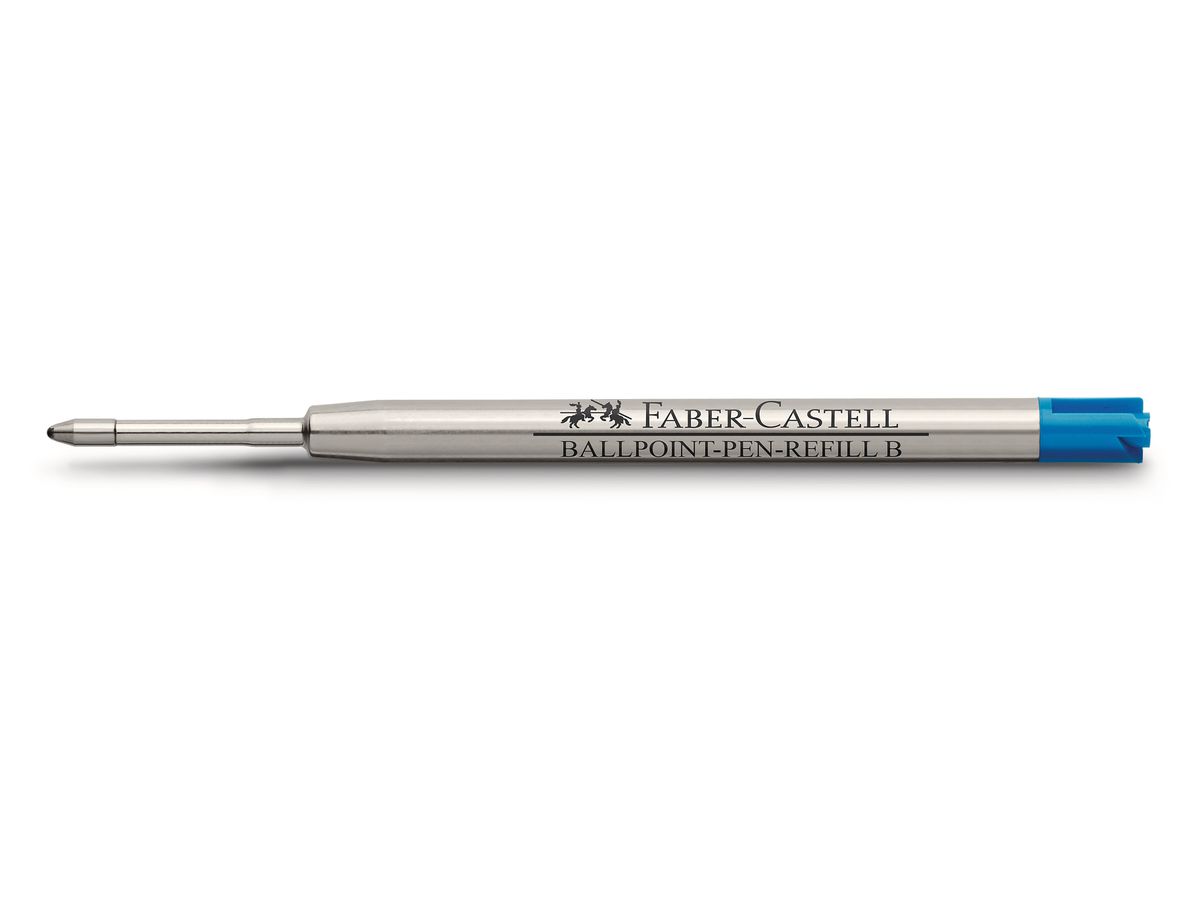 FABER-CASTELL Mine Refill Grip B 148743 blau (4005401487432)
