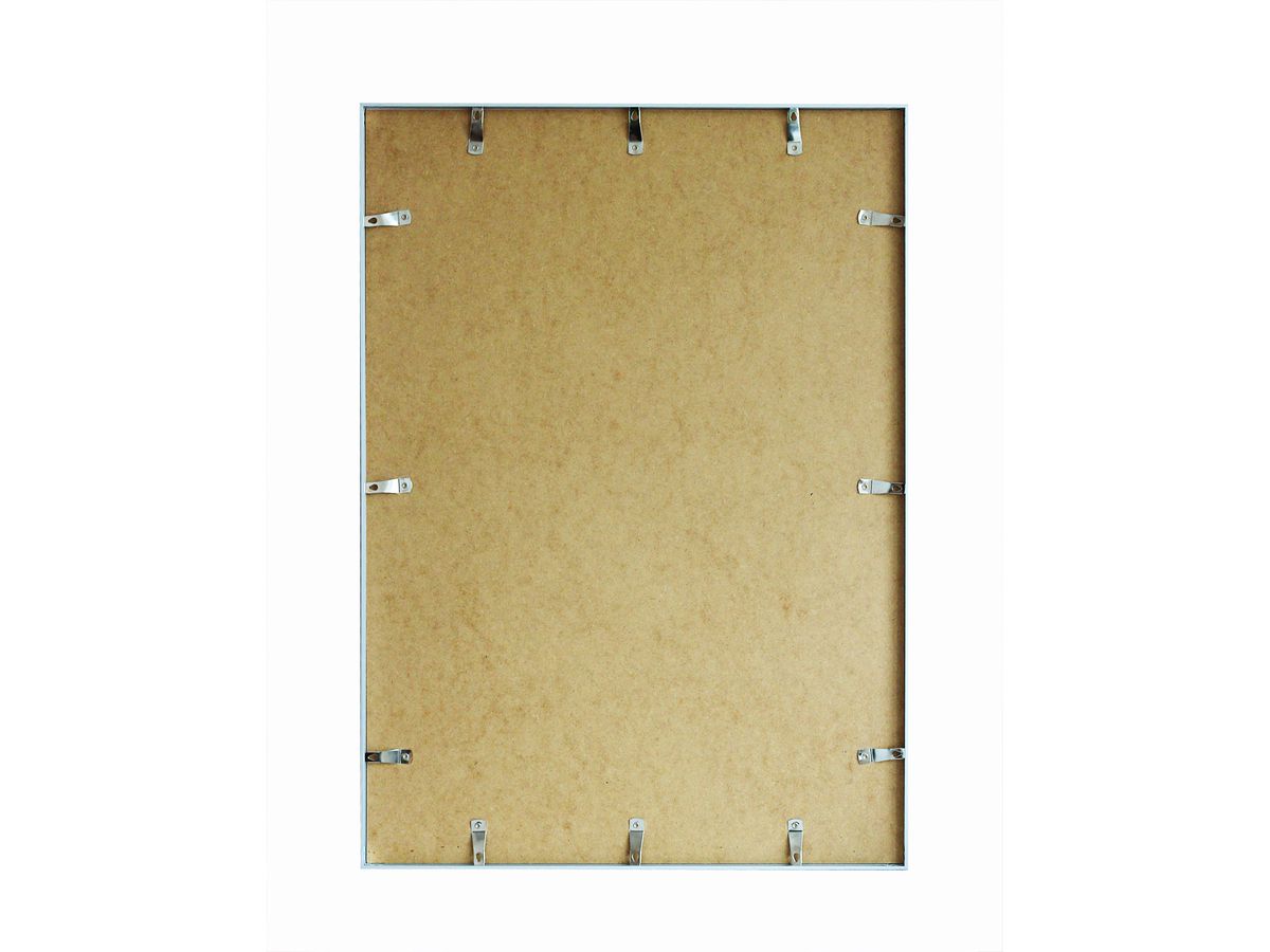 DEBEX Cornice 62x93cm 726001620930 Vetro acryl, argento (7611195243337)