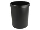 HELIT Papierkorb H6106295 schwarz 45lt (4012086051292)