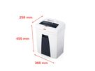 HSM Aktenvernichter SECURIO C16 1900111 P-2, 25lt (4026631035583)
