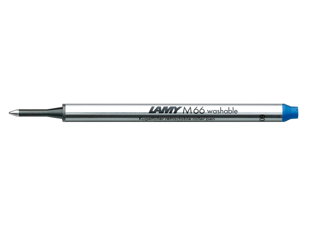 LAMY Tintenrollermine M 66 M 1205757 blau, löschbar (4014519057574)