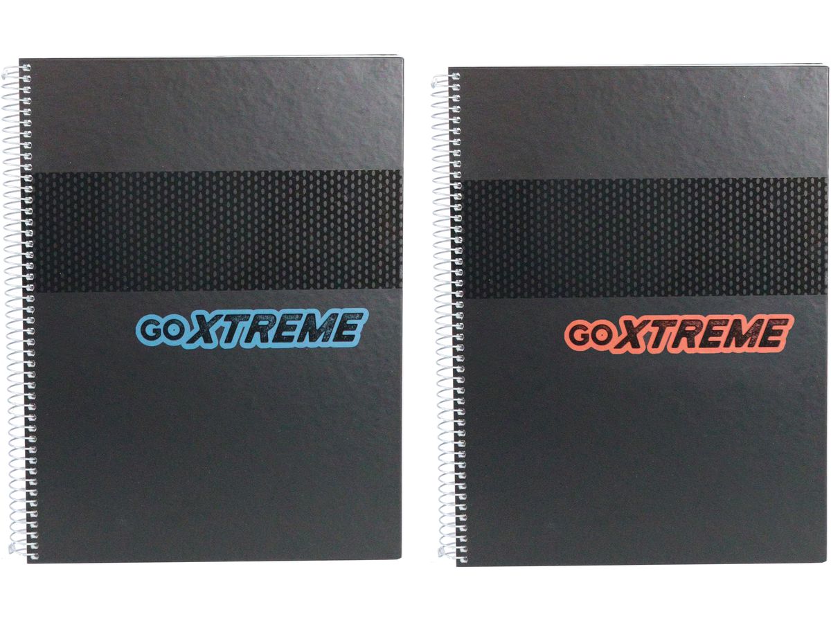 ANCOR Taccuino Uff. A4 GoXtreme 111118 lines 90g 80 fogl. (5604730111118)