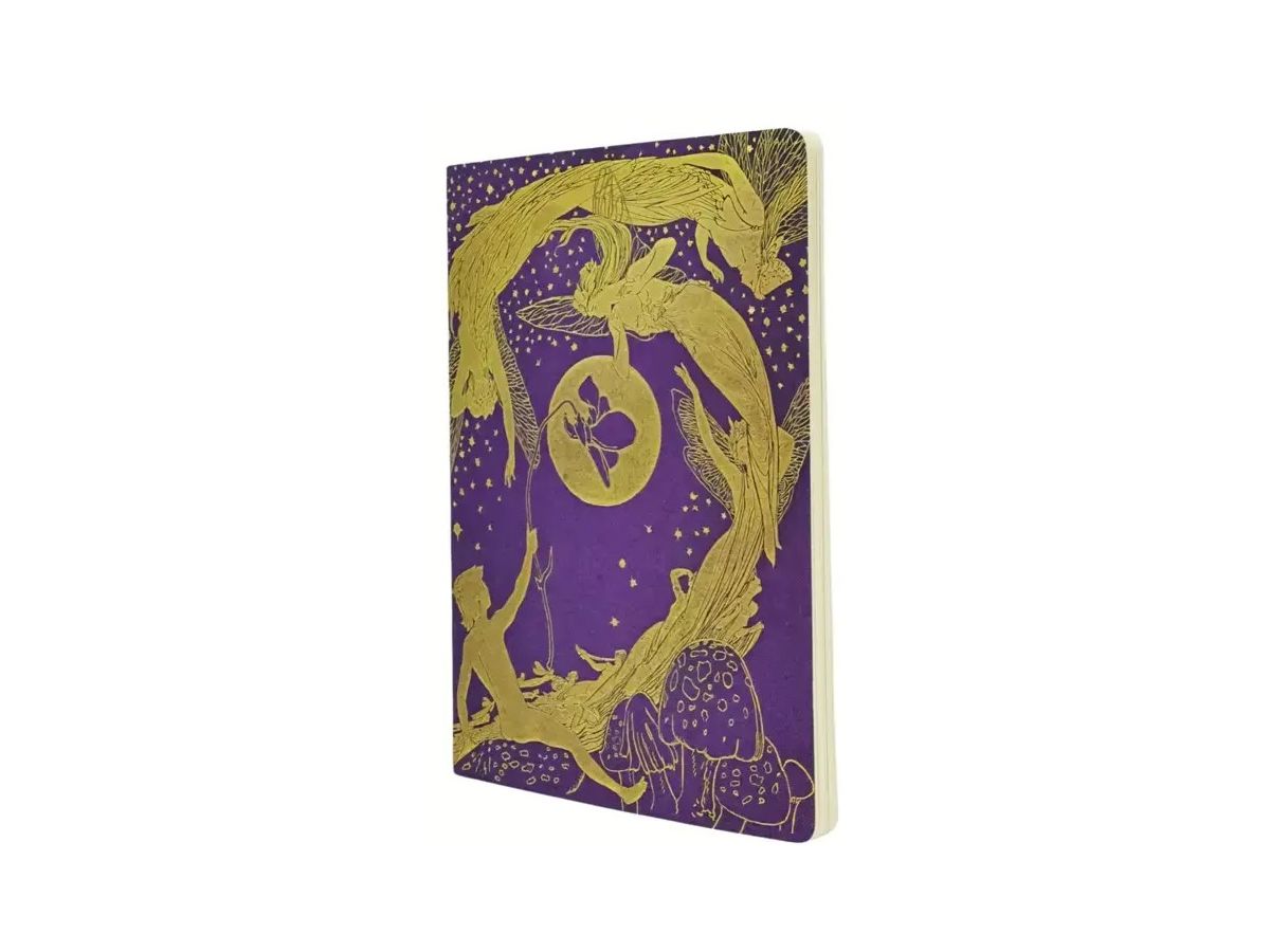PAPERBLANKS Cahier A6 CBD6283 Fée Violette ligné 80 p. (9781408762837)