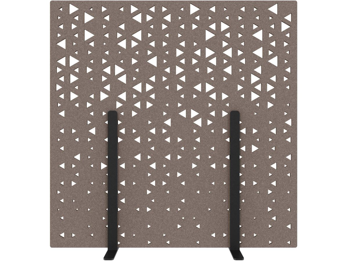 SUONO Divisorio L 180x180x2.4cm 1311.L24.3903 STAND, marrone (7640439764086)